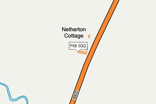 FK8 3QQ map - OS OpenMap – Local (Ordnance Survey)