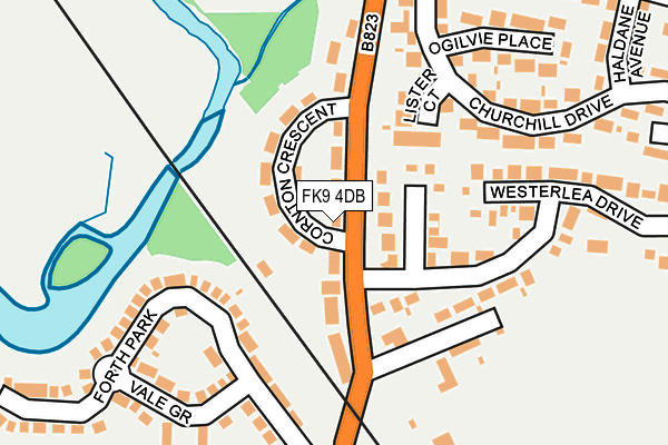 Map of FOREST LABS LIMITED at local scale