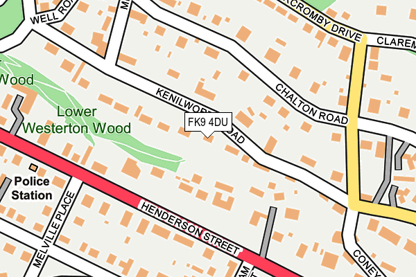 Map of SWILKEN CONSTRUCTION LTD. at local scale