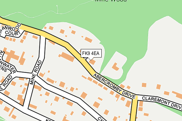 Map of IAINTECH LTD at local scale