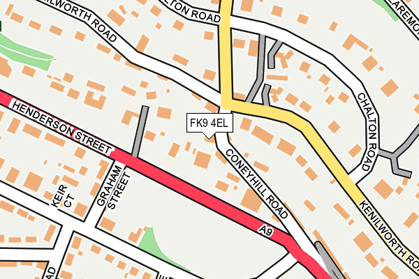 Map of STONEHOUSE INT LTD at local scale