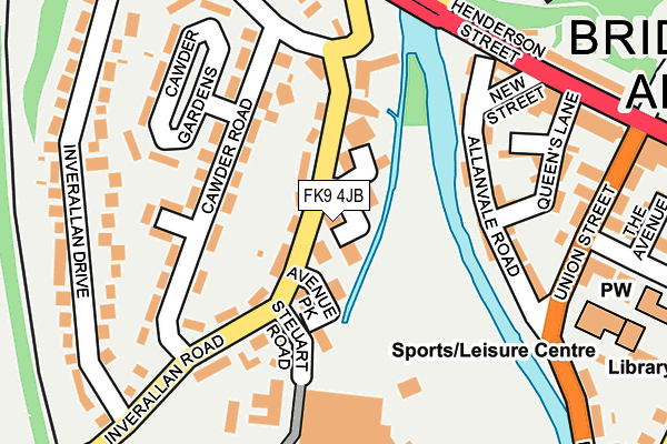 Map of HD DEVELOPMENT SERVICES LTD at local scale