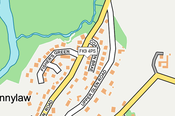 Map of GALLAGHER AND DALY LTD at local scale