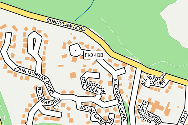 Map of SUNNYLAW CONSULTING LIMITED at local scale