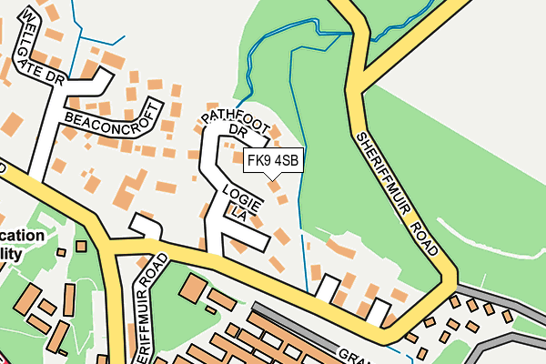 Map of ARM PROPERTY LIMITED at local scale