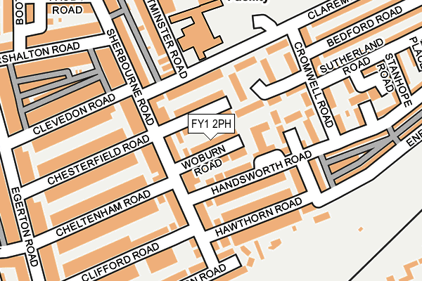 FY1 2PH map - OS OpenMap – Local (Ordnance Survey)