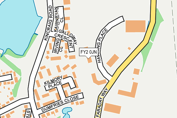 Map of ROKI LEISURE LIMITED at local scale