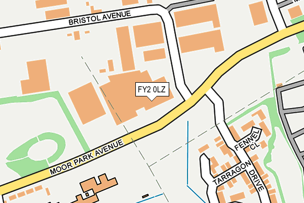 Map of BRANDELS LIMITED at local scale