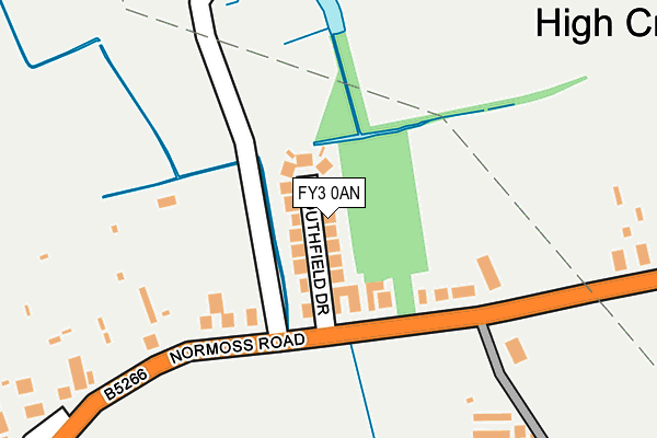 Map of INDAXA LTD at local scale