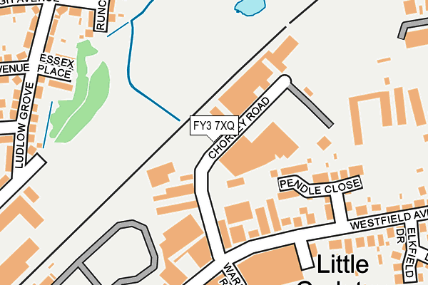 Map of MAX CARLYLE LTD at local scale