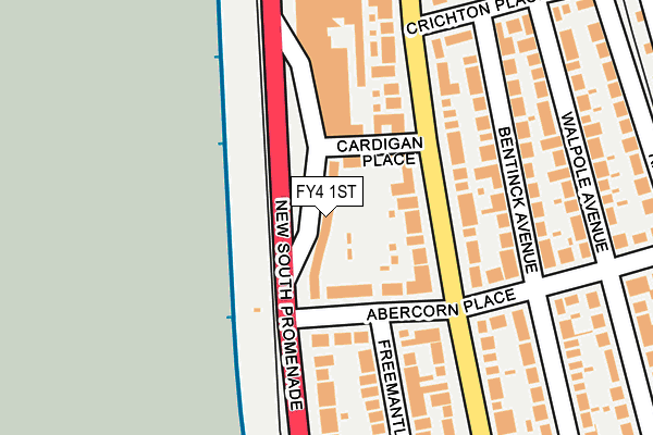 FY4 1ST map - OS OpenMap – Local (Ordnance Survey)