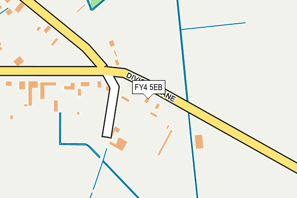 FY4 5EB map - OS OpenMap – Local (Ordnance Survey)