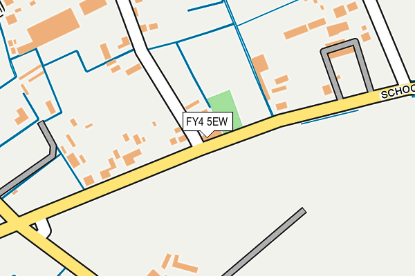 FY4 5EW map - OS OpenMap – Local (Ordnance Survey)