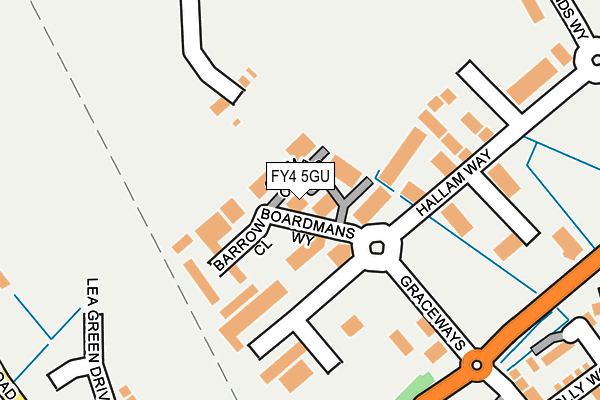 Map of FIT APPAREL LTD at local scale