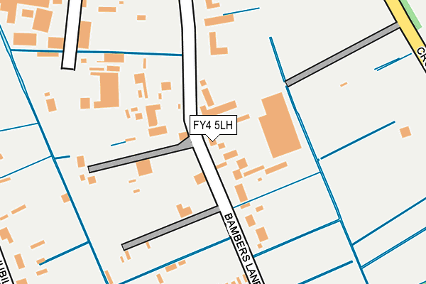 FY4 5LH map - OS OpenMap – Local (Ordnance Survey)