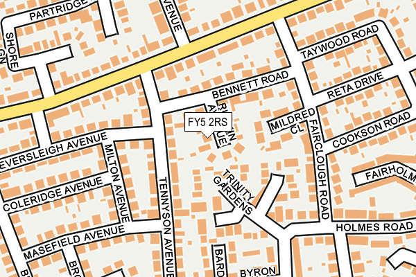 FY5 2RS map - OS OpenMap – Local (Ordnance Survey)