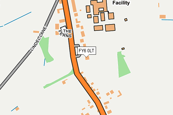 Map of ERFANI MEDICAL LIMITED at local scale
