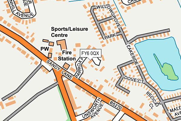 Map of NORWOOD HOUSE SERVICES LTD at local scale