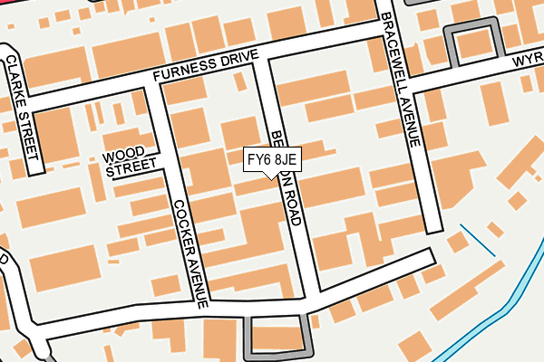 Map of FORTITUDE FITNESS ACADAMY LIMITED at local scale