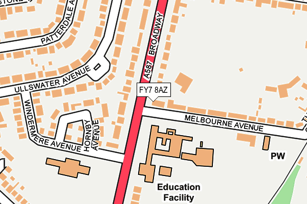 Map of BAD DESIGN LIMITED at local scale