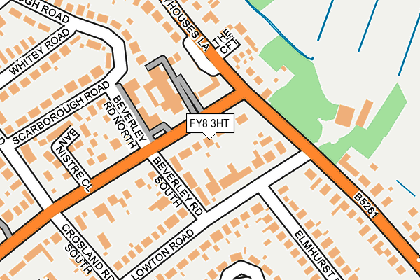 FY8 3HT map - OS OpenMap – Local (Ordnance Survey)