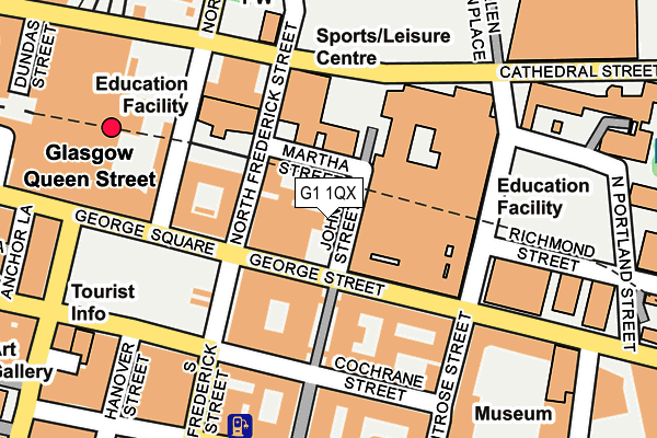 West George Street Glasgow Map G1 1Qx Maps, Stats, And Open Data