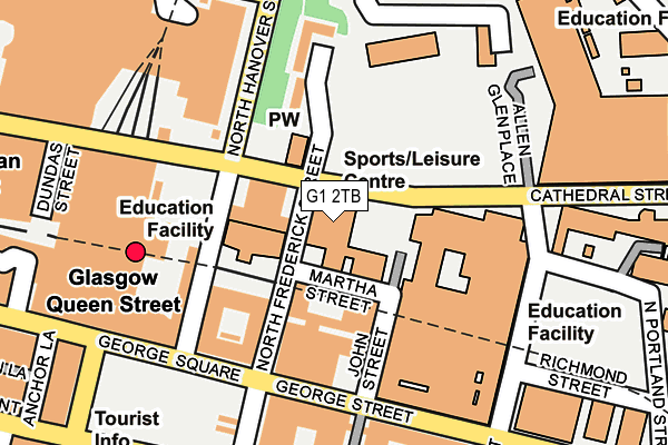 G1 2TB map - OS OpenMap – Local (Ordnance Survey)