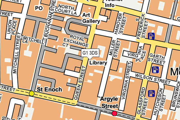 G1 3DS map - OS OpenMap – Local (Ordnance Survey)