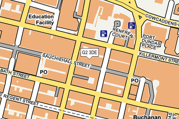 G2 3DE map - OS OpenMap – Local (Ordnance Survey)