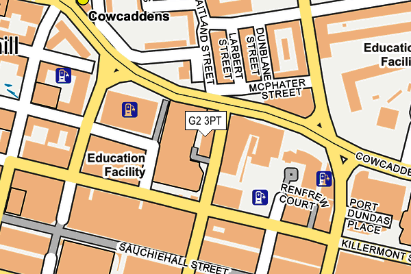 G2 3PT map - OS OpenMap – Local (Ordnance Survey)