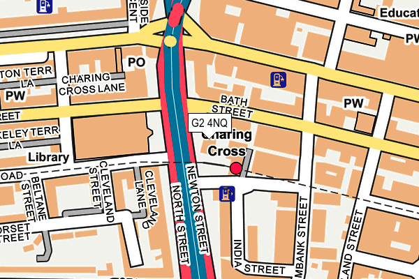 G2 4NQ map - OS OpenMap – Local (Ordnance Survey)