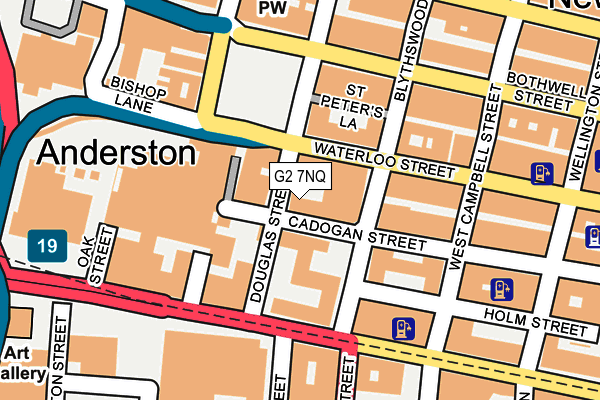 G2 7NQ map - OS OpenMap – Local (Ordnance Survey)