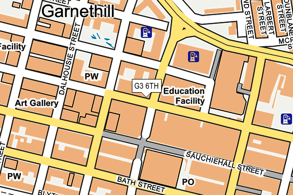 G3 6TH map - OS OpenMap – Local (Ordnance Survey)