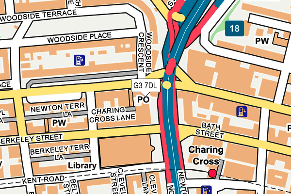 G3 7DL map - OS OpenMap – Local (Ordnance Survey)