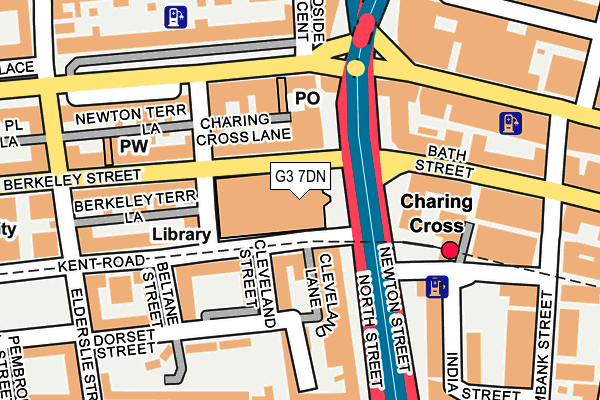 G3 7DN map - OS OpenMap – Local (Ordnance Survey)