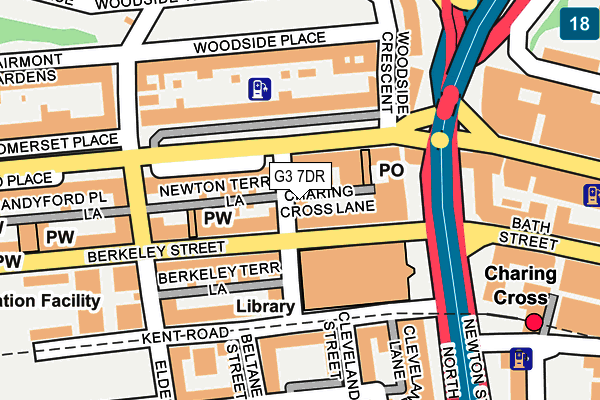 G3 7DR map - OS OpenMap – Local (Ordnance Survey)