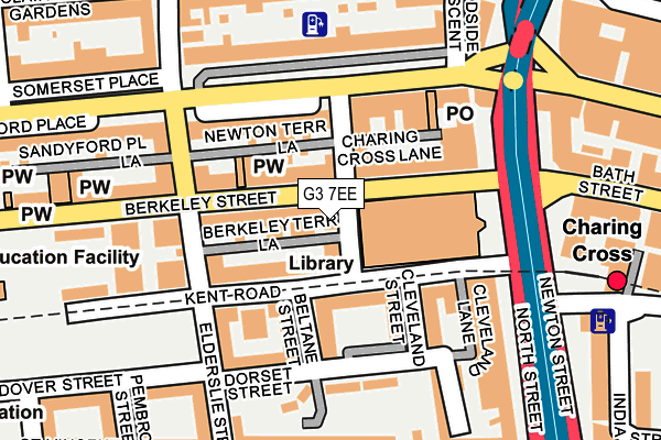 G3 7EE map - OS OpenMap – Local (Ordnance Survey)