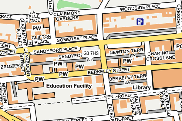 G3 7HS map - OS OpenMap – Local (Ordnance Survey)