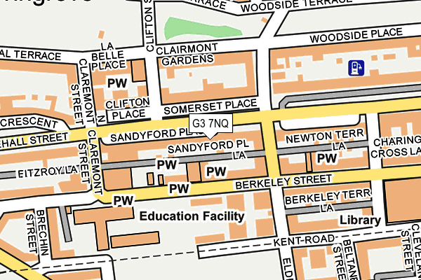 G3 7NQ map - OS OpenMap – Local (Ordnance Survey)