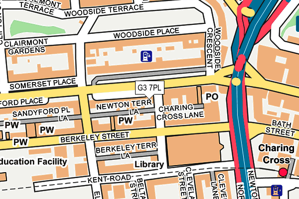 G3 7PL map - OS OpenMap – Local (Ordnance Survey)