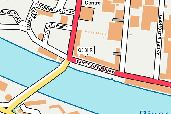 G3 8HR map - OS OpenMap – Local (Ordnance Survey)