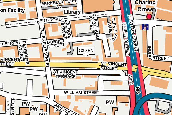 G3 8RN map - OS OpenMap – Local (Ordnance Survey)