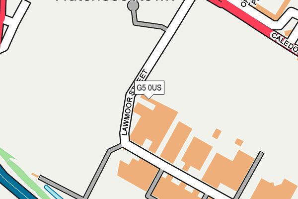 G5 0US map - OS OpenMap – Local (Ordnance Survey)