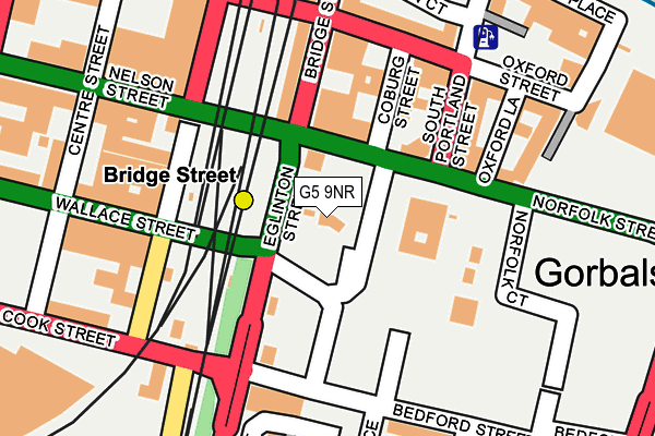 G5 9NR map - OS OpenMap – Local (Ordnance Survey)