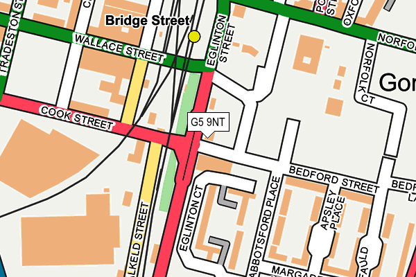 G5 9NT map - OS OpenMap – Local (Ordnance Survey)