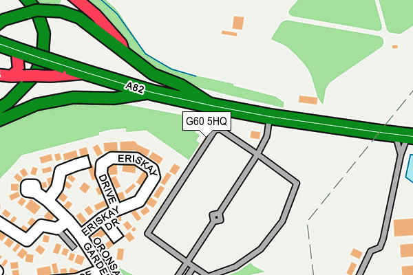 G60 5HQ map - OS OpenMap – Local (Ordnance Survey)