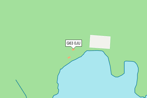G63 0JU map - OS OpenMap – Local (Ordnance Survey)