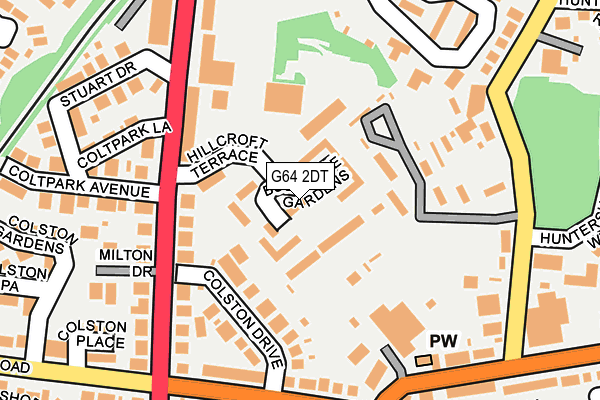 G64 2DT map - OS OpenMap – Local (Ordnance Survey)