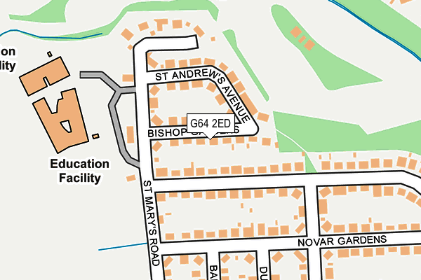 G64 2ED map - OS OpenMap – Local (Ordnance Survey)