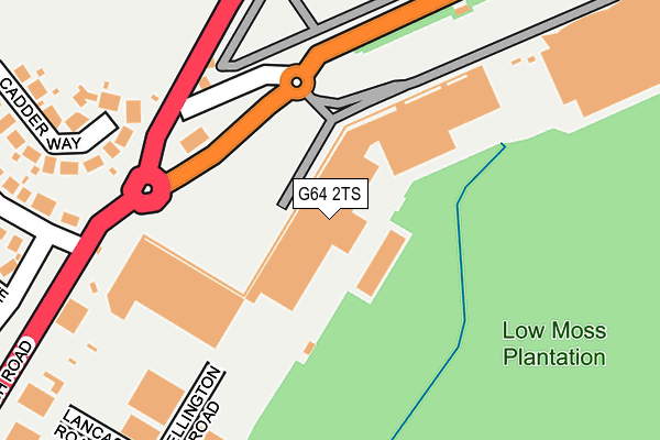 G64 2TS map - OS OpenMap – Local (Ordnance Survey)